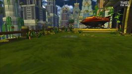 une photo d'Ã©cran de Ratchet et Clank sur Sony Playstation 2